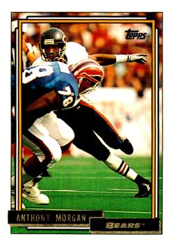 1992 Topps - Gold #209 Anthony Morgan Front