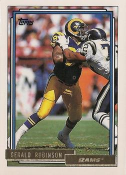 1992 Topps - Gold #296 Gerald Robinson Front