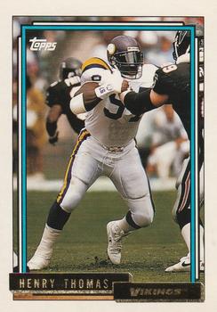 1992 Topps - Gold #361 Henry Thomas Front