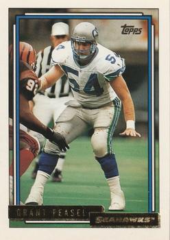 1992 Topps - Gold #398 Grant Feasel Front