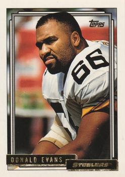 1992 Topps - Gold #405 Donald Evans Front