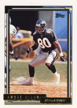 1992 Topps - Gold #440 Andre Rison Front