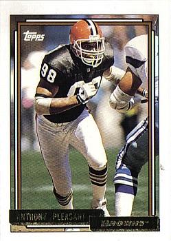 1992 Topps - Gold #536 Anthony Pleasant Front