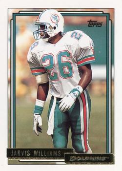 1992 Topps - Gold #538 Jarvis Williams Front