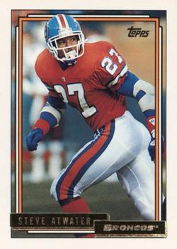 1992 Topps - Gold #572 Steve Atwater Front