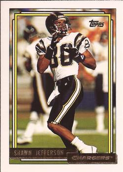 1992 Topps - Gold #622 Shawn Jefferson Front