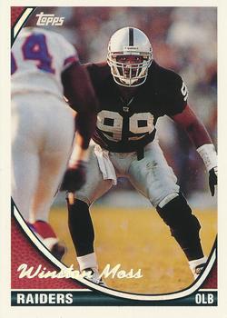 1994 Topps - Special Effects #8 Winston Moss Front