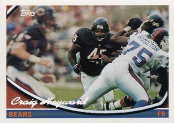 1994 Topps - Special Effects #79 Craig Heyward Front