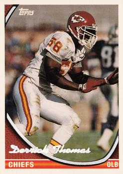 1994 Topps - Special Effects #130 Derrick Thomas Front