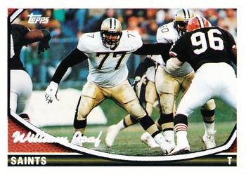 1994 Topps - Special Effects #140 Willie Roaf Front