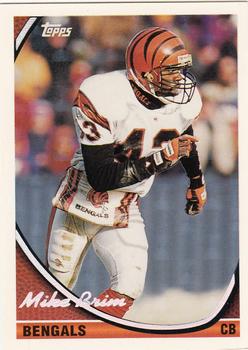 1994 Topps - Special Effects #142 Mike Brim Front