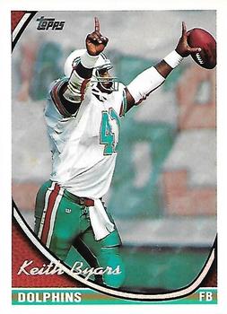 1994 Topps - Special Effects #186 Keith Byars Front