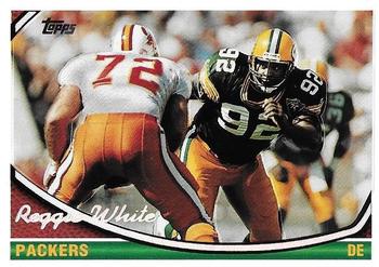 1994 Topps - Special Effects #190 Reggie White Front