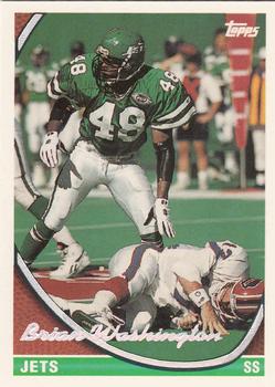1994 Topps - Special Effects #192 Brian Washington Front