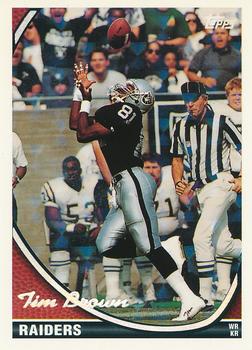 1994 Topps - Special Effects #240 Tim Brown Front