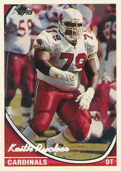 1994 Topps - Special Effects #256 Keith Rucker Front