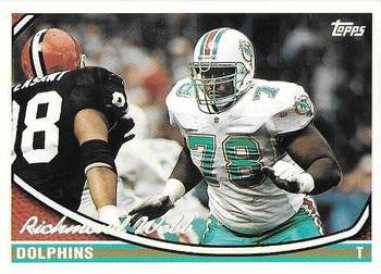 1994 Topps - Special Effects #258 Richmond Webb Front