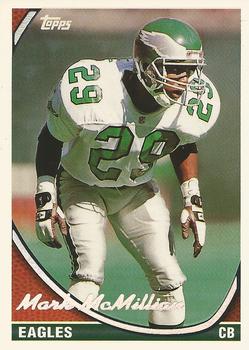1994 Topps - Special Effects #292 Mark McMillian Front