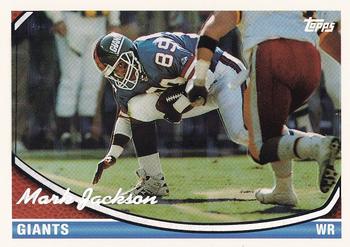 1994 Topps - Special Effects #294 Mark Jackson Front