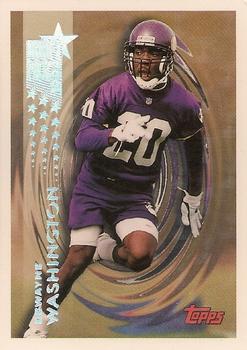1994 Topps - Special Effects #309 Dewayne Washington Front