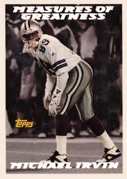 1994 Topps - Special Effects #318 Michael Irvin Front