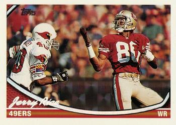 1994 Topps - Special Effects #320 Jerry Rice Front
