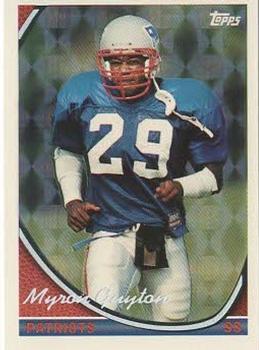 1994 Topps - Special Effects #332 Myron Guyton Front