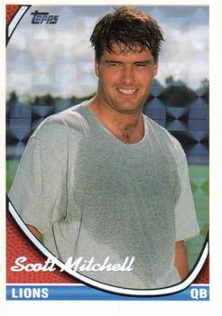 1994 Topps - Special Effects #345 Scott Mitchell Front