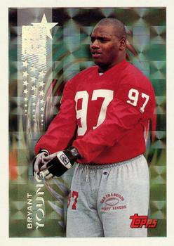 1994 Topps - Special Effects #356 Bryant Young Front