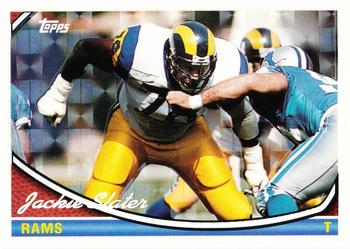 1994 Topps - Special Effects #390 Jackie Slater Front