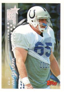 1994 Topps - Special Effects #396 Eric Mahlum Front