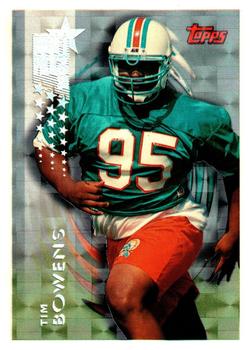 1994 Topps - Special Effects #437 Tim Bowens Front