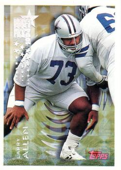 1994 Topps - Special Effects #441 Larry Allen Front
