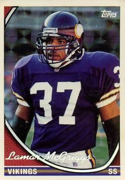 1994 Topps - Special Effects #462 Lamar McGriggs Front