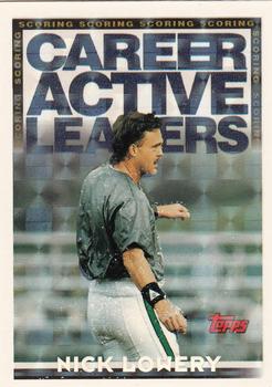 1994 Topps - Special Effects #471 Nick Lowery Front