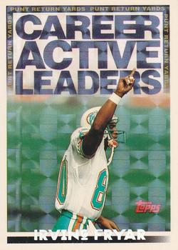 1994 Topps - Special Effects #472 Irving Fryar Front