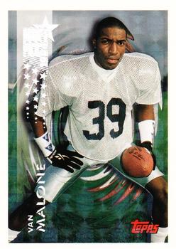 1994 Topps - Special Effects #492 Van Malone Front