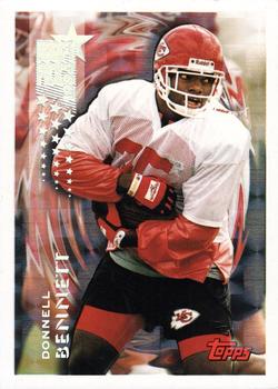 1994 Topps - Special Effects #503 Donnell Bennett Front