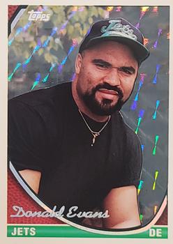 1994 Topps - Special Effects #504 Donald Evans Front