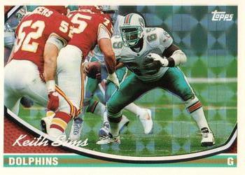 1994 Topps - Special Effects #521 Keith Sims Front