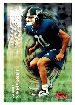 1994 Topps - Special Effects #528 Jason Sehorn Front