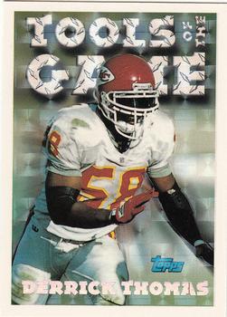 1994 Topps - Special Effects #551 Derrick Thomas Front
