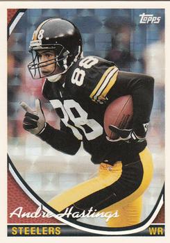 1994 Topps - Special Effects #608 Andre Hastings Front
