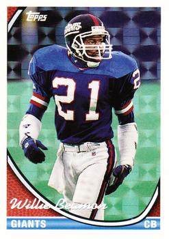 1994 Topps - Special Effects #629 Willie Beamon Front