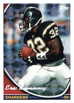 1994 Topps - Special Effects #648 Eric Bieniemy Front