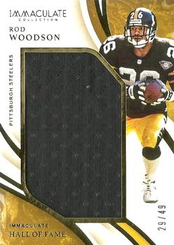 2020 Panini Immaculate Collection - Immaculate HOF Jerseys #HOF1 Rod Woodson Front