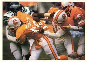 1986 Jeno's Pizza Rolls NFL Action Stickers #20 Tampa Bay: From Worst to First Front