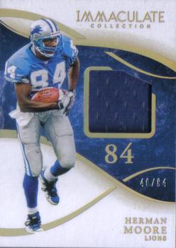 2020 Panini Immaculate Collection - Immaculate Numbers Memorabilia #INM70 Herman Moore Front