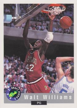 1992 Classic Draft Picks - NBA Draft Pick Promos #4 Walt Williams Front