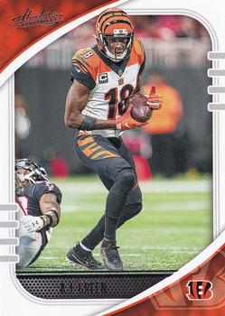 2020 Panini Absolute - Retail #1 A.J. Green Front